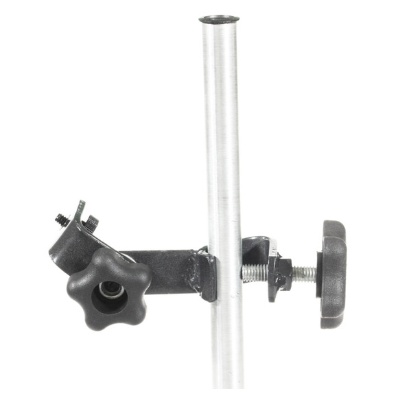 Malby Clamp by GripTough® Camera Pipe Clamp for Phones, Cameras, Ring Light - Picture 5 of 12